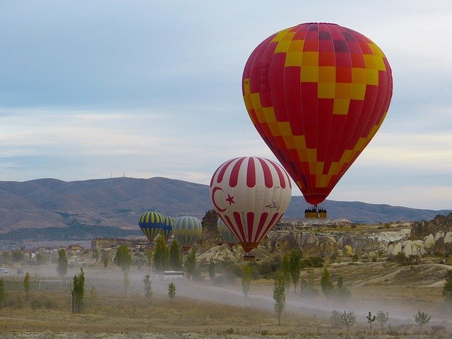 Wann man Kappadokien-Ballonfahrten erkunden sollte